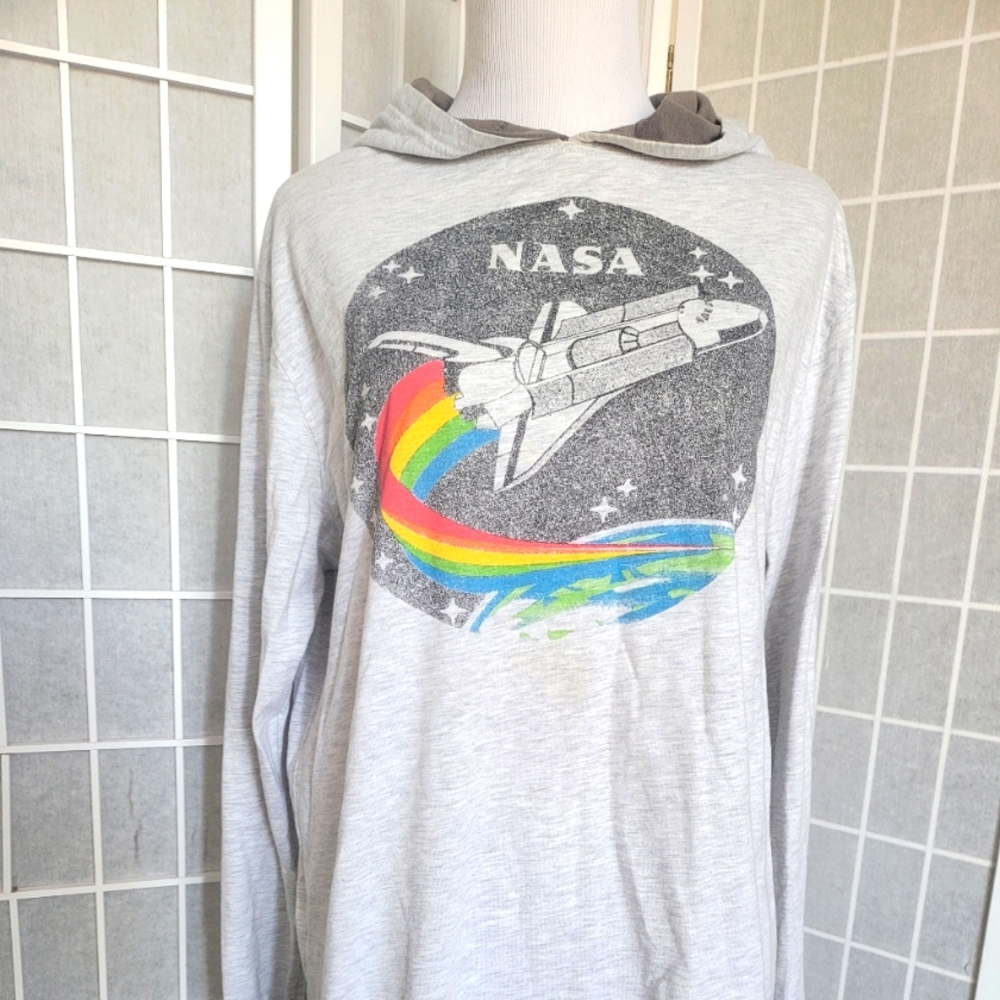 NASA Small hoodie-Unisex